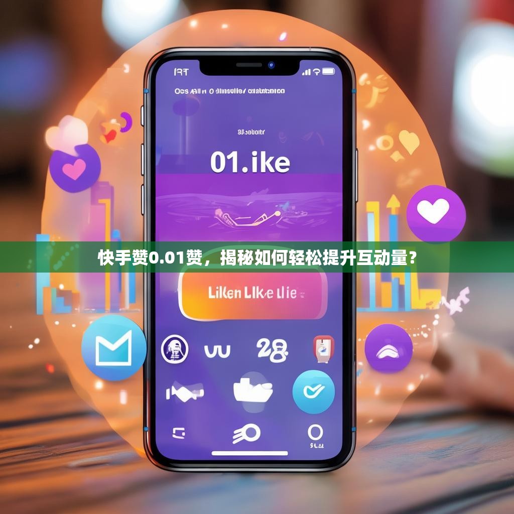 快手赞0.01赞，揭秘如何轻松提升互动量？