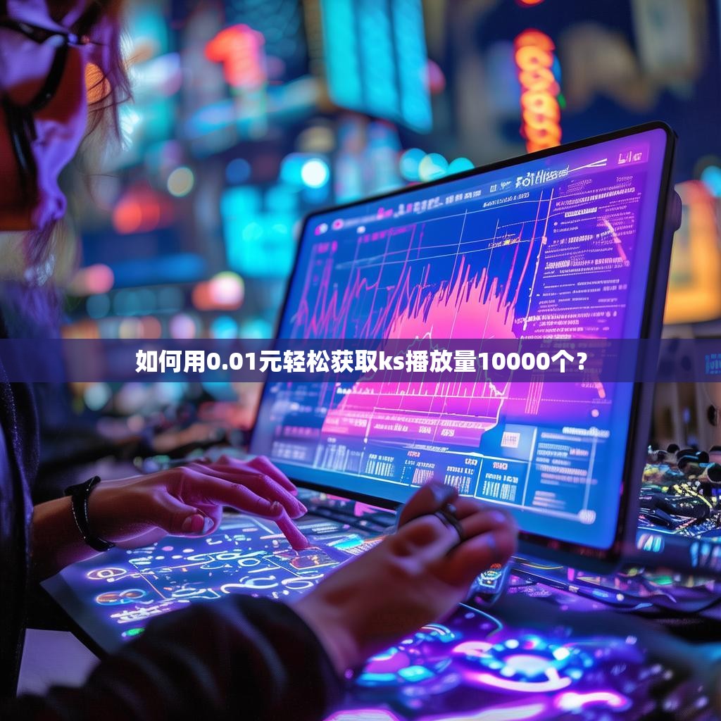 如何用0.01元轻松获取ks播放量10000个？
