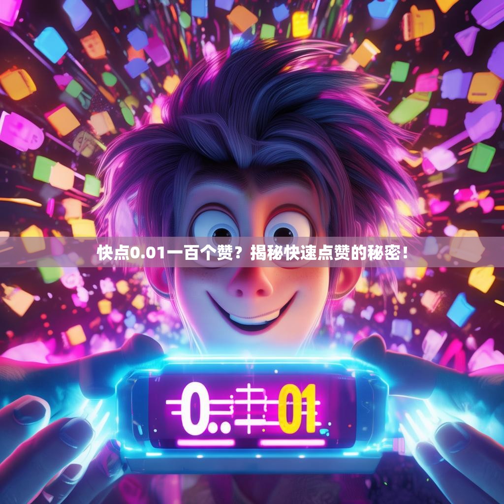 快点0.01一百个赞？揭秘快速点赞的秘密！