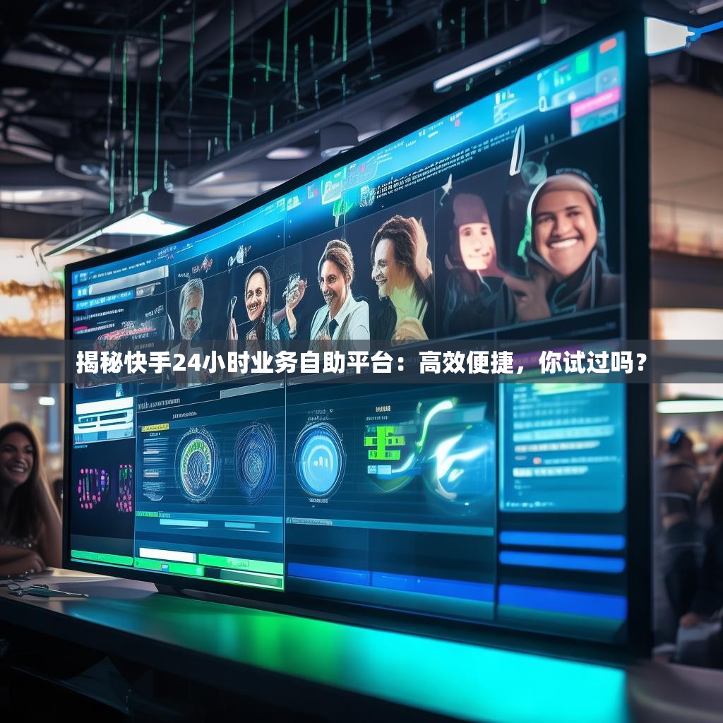揭秘快手24小时业务自助平台：高效便捷，你试过吗？