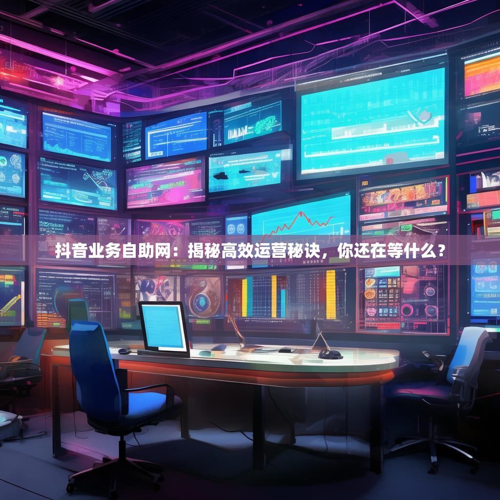 抖音业务自助网：揭秘高效运营秘诀，<strong><mark>你还在等什么</mark></strong>？