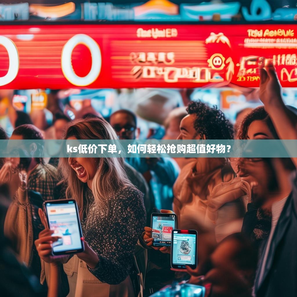 详细阅读:ks低价下单,如何轻松抢购超值好物? ks低价下单,如何轻松抢购超值好物?