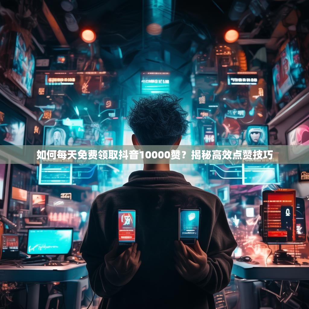 如何每天<strong><mark>免费领取抖音10000赞</mark></strong>？揭秘高效点赞技巧