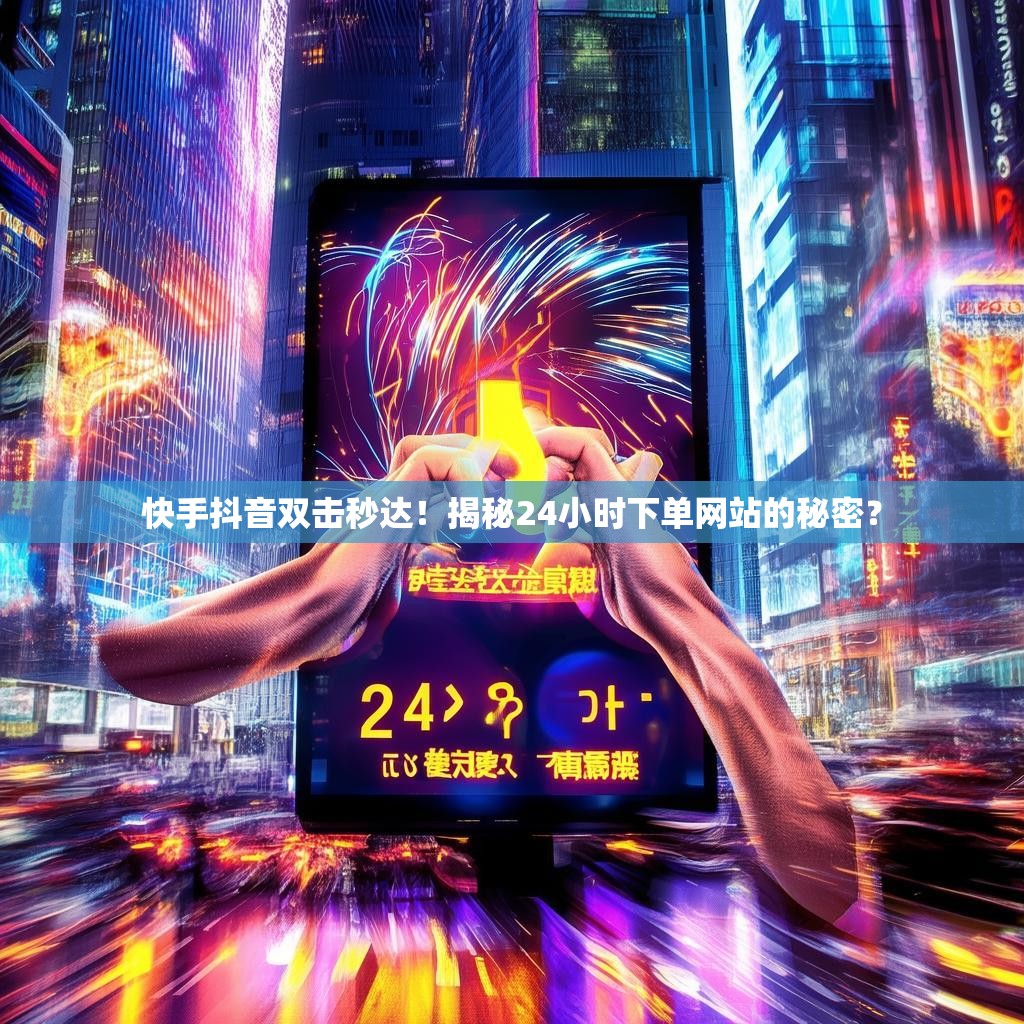 详细阅读:快手抖音双击秒达!揭秘24小时下单网站的秘密? 快手抖音双击秒达!揭秘24小时下单网站的秘密?