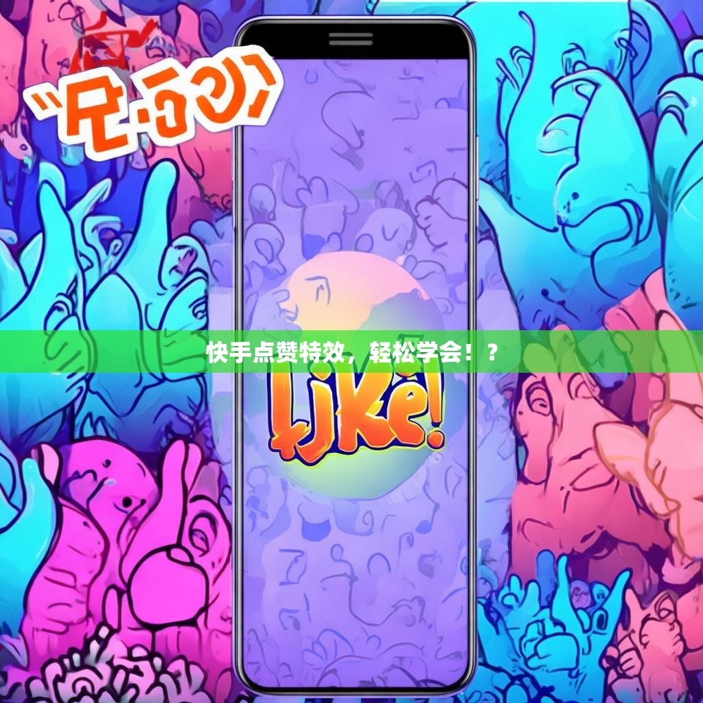 快手点赞特效，轻松学会！？