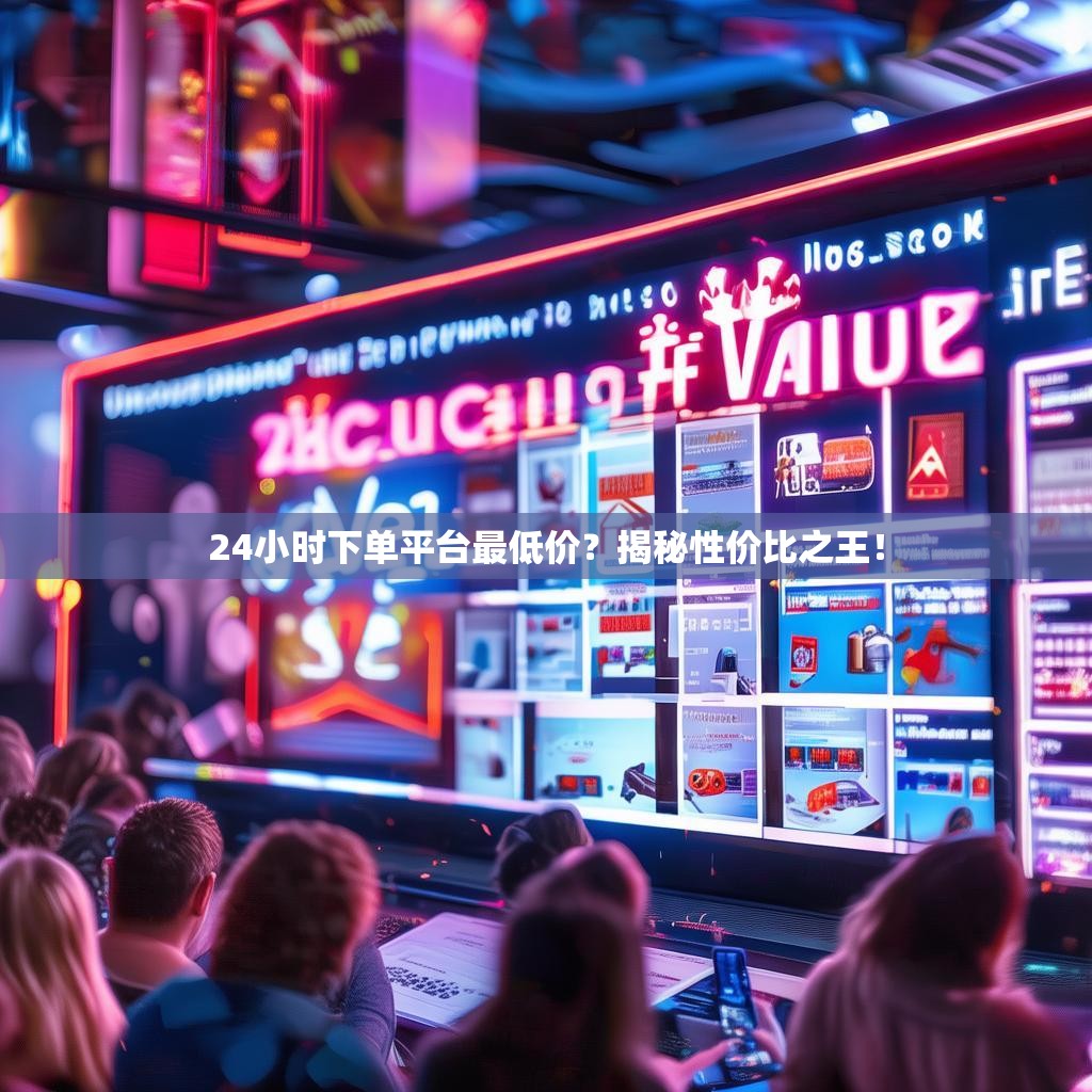 24小时下单平台最低价？揭秘性价比之王！
