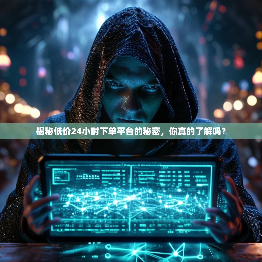 揭秘低价24小时下单平台的秘密，你真的了解吗？