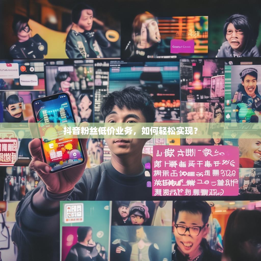 <strong><mark>抖音粉丝低价业务</mark></strong>，如何轻松实现？