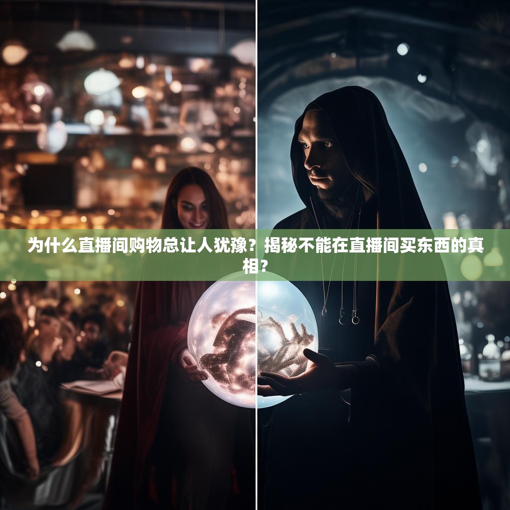 为什么直播间购物总让人犹豫?揭秘不能在直播间买东西的真相?