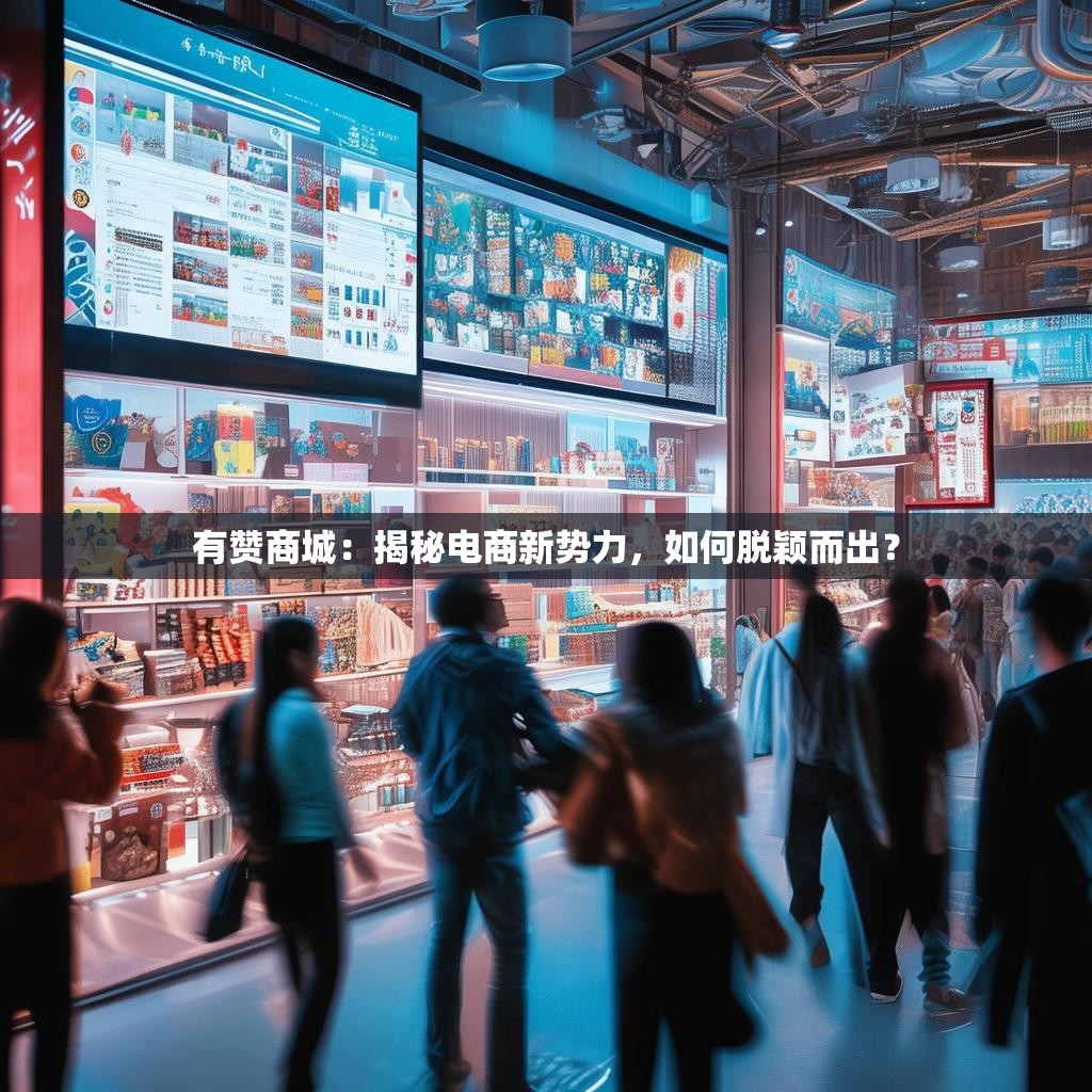 有赞商城：揭秘电商新势力，如何脱颖而出？