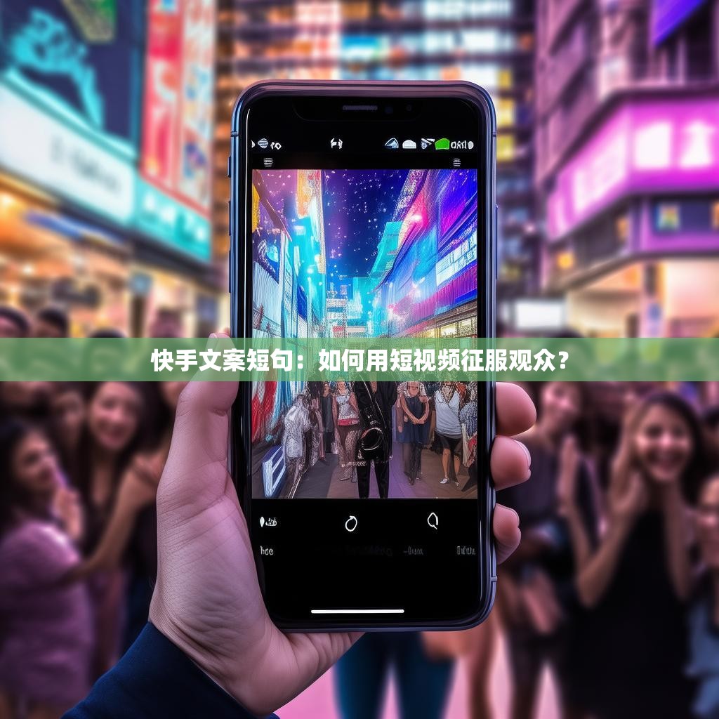 快手文案短句:如何用短视频征服观众?