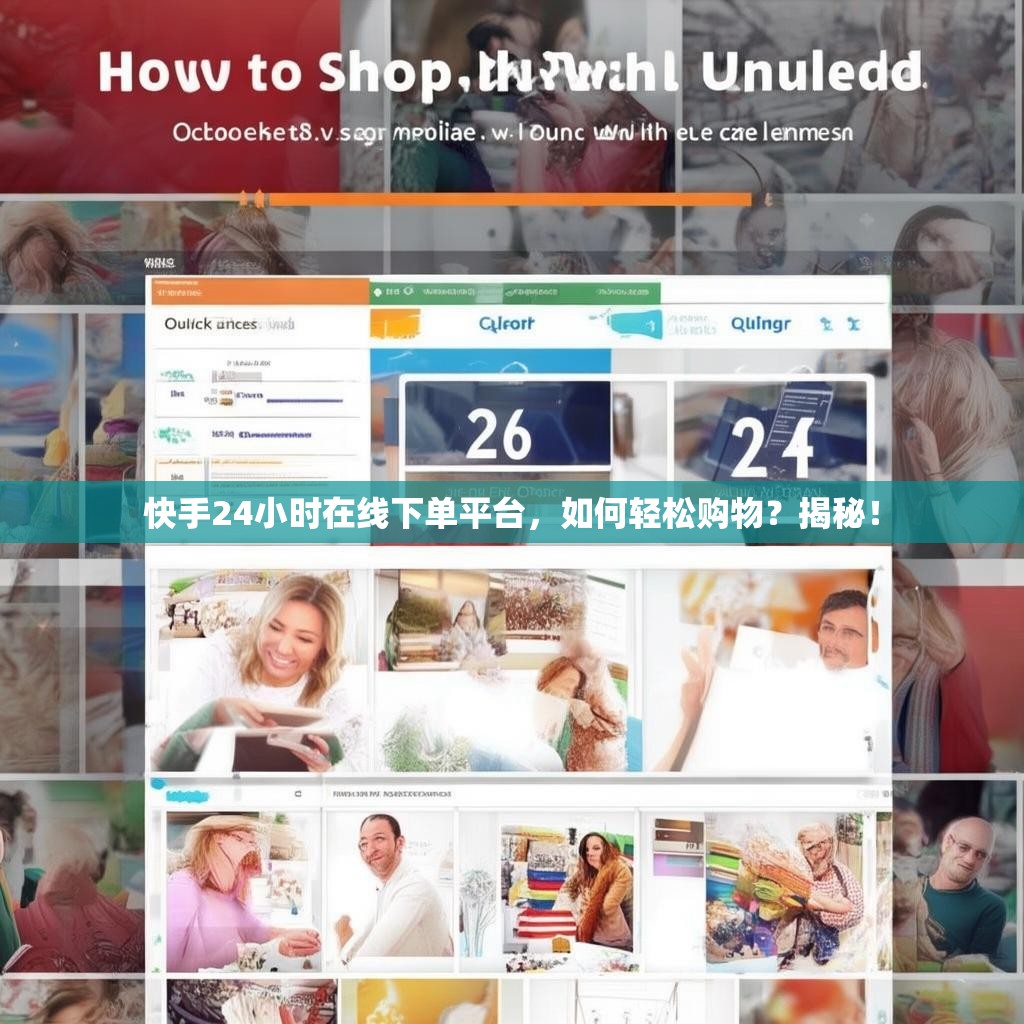 快手24小时在线下单平台,如何轻松购物?揭秘!