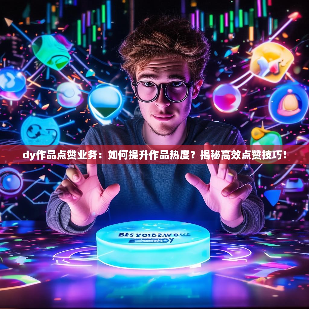 dy作品点赞业务：如何提升作品热度？揭秘高效点赞技巧！