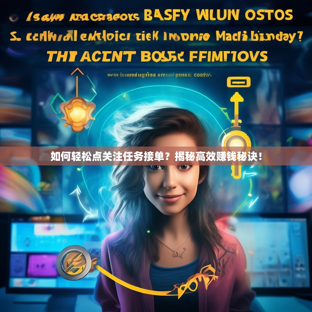 如何轻松点关注任务接单？揭秘高效赚钱秘诀！