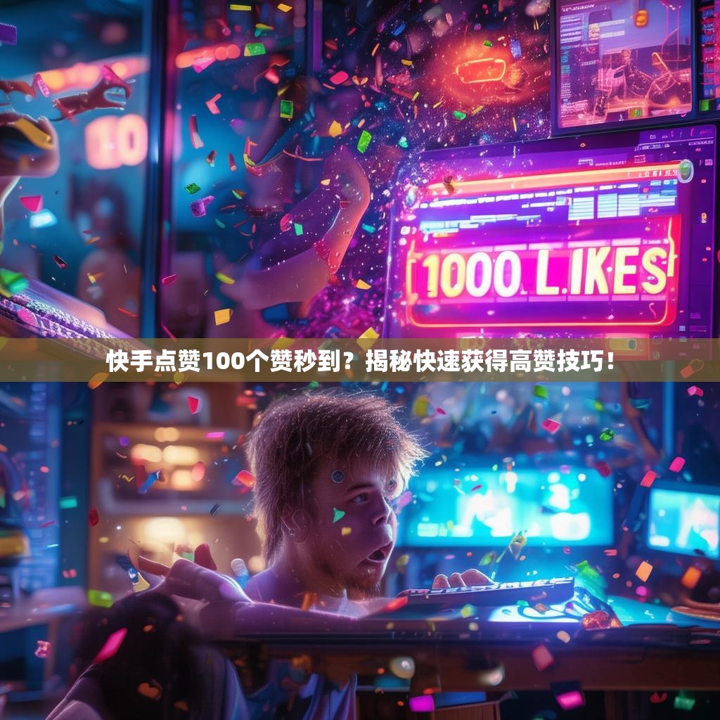 快手点赞100个赞秒到？揭秘快速获得高赞技巧！