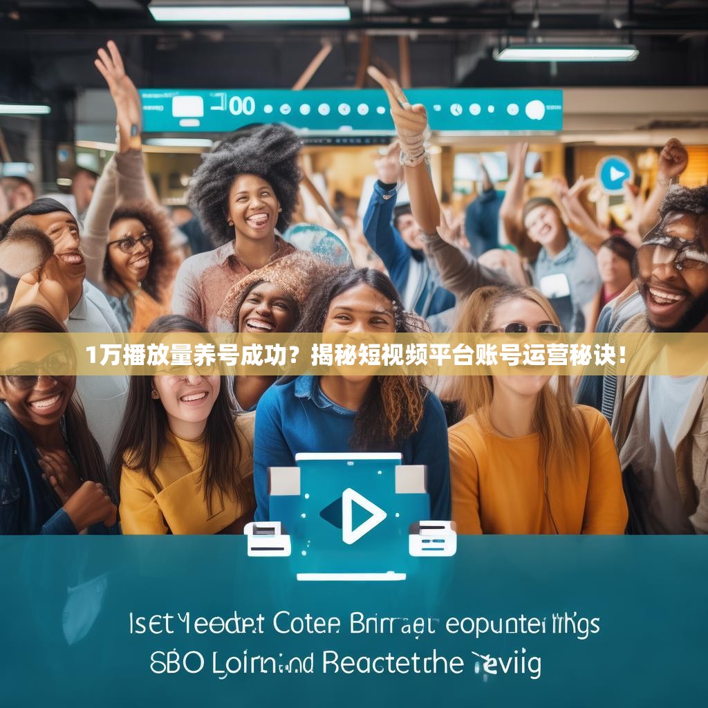 1万播放量养号成功？揭秘短视频平台账号运营秘诀！