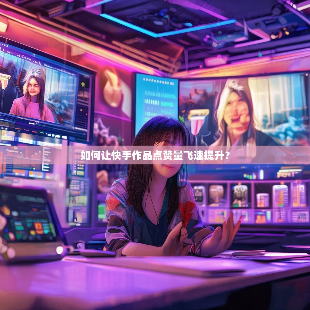 如何让快手作品点赞量飞速提升？