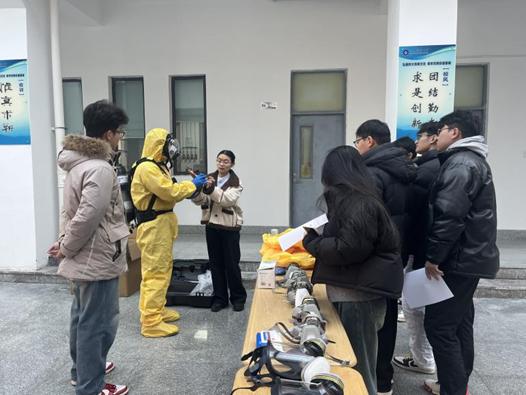 山东科大创新实验室安全实训营,打通教育‘最后一公里’
