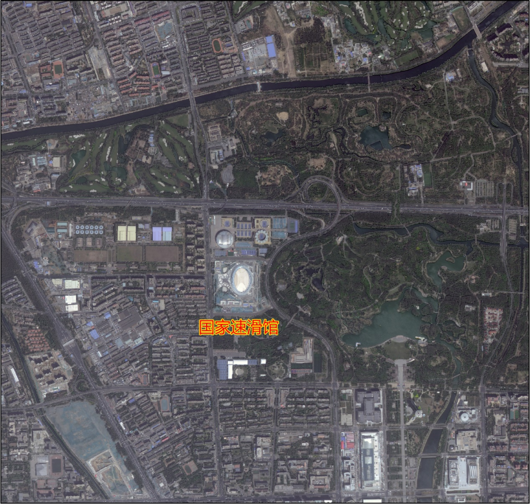 冬奥会场馆抢先看 卫星天眼带你探秘双奥之城