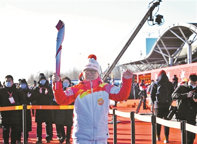 北京2022年冬奥会火炬传递启动，传递精彩与奥运精神