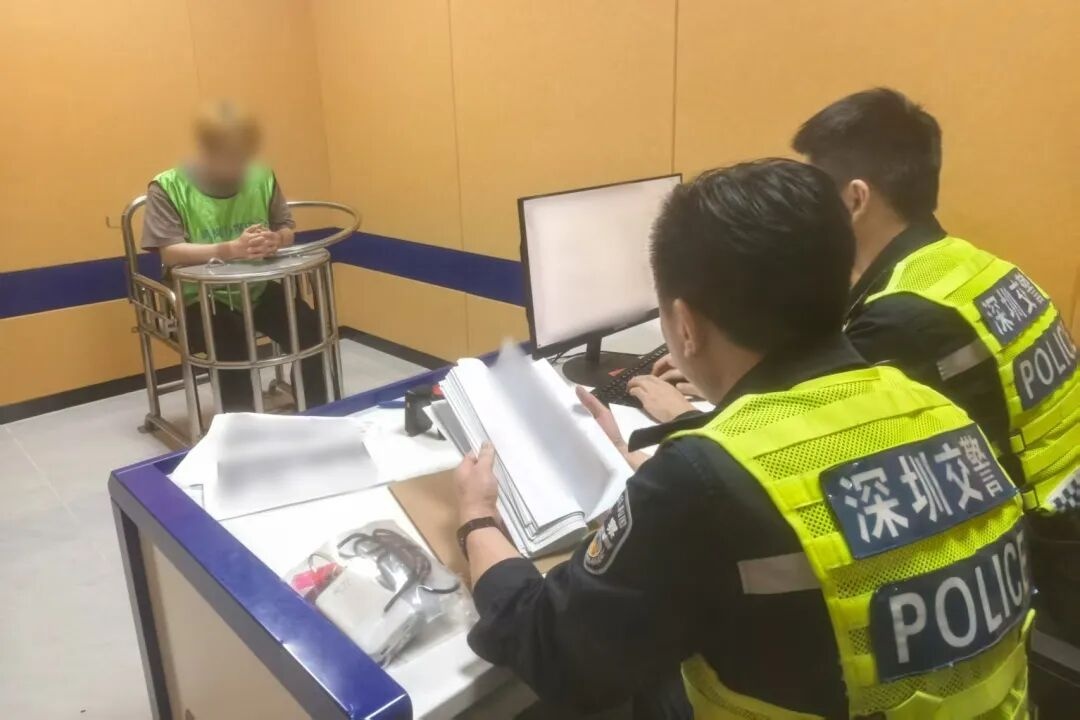 深圳交警严打‘飙车炸街’违法,多起违章案例被查处