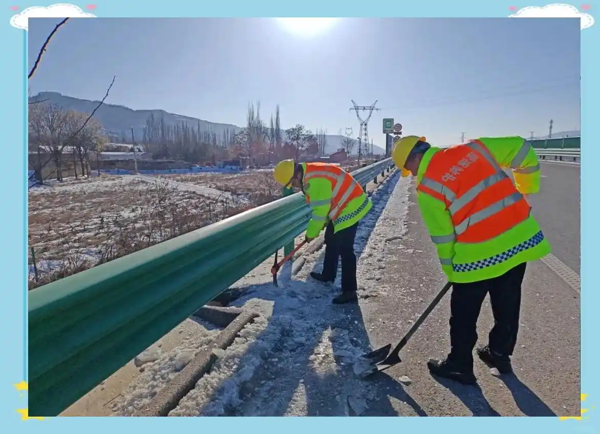 高速养护人昼夜坚守,保障道路畅通,守护你的出行安全