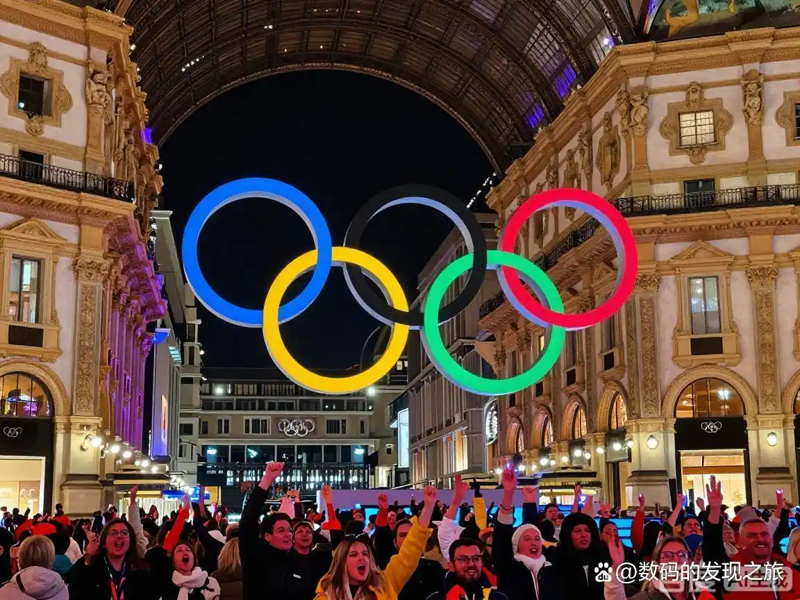封神!米兰冬奥会五环出现引爆全网,意大利浪漫隐藏着人类共同的精神密码|深度点评