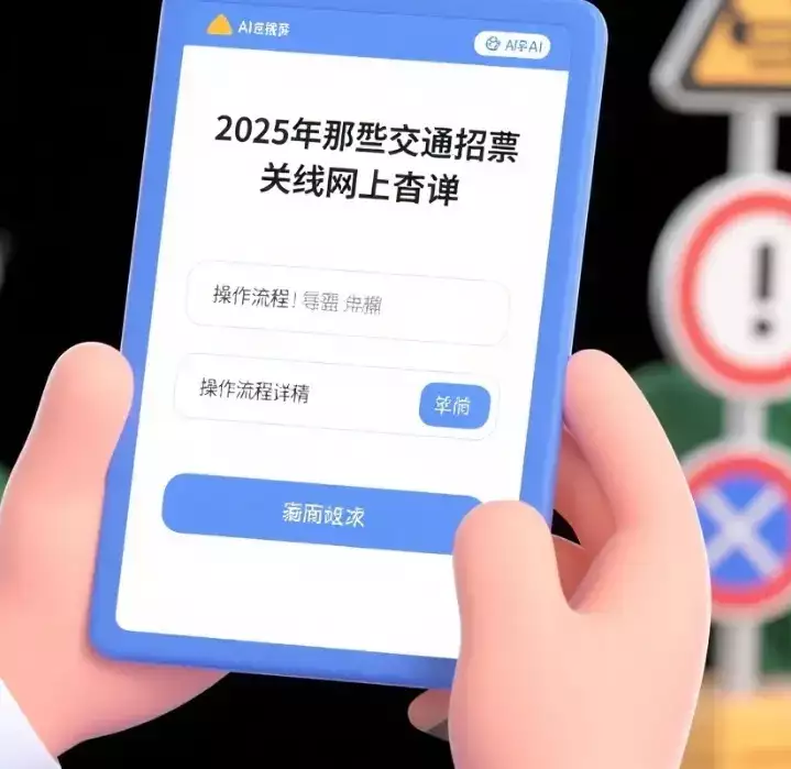 2025年交通违章网上办理指南，这些情况轻松搞定