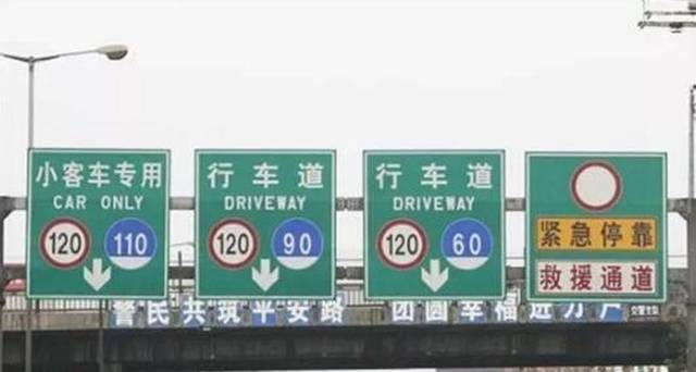 高速路段情况不同限速有别,统一限速后车主无需担心扣分罚款