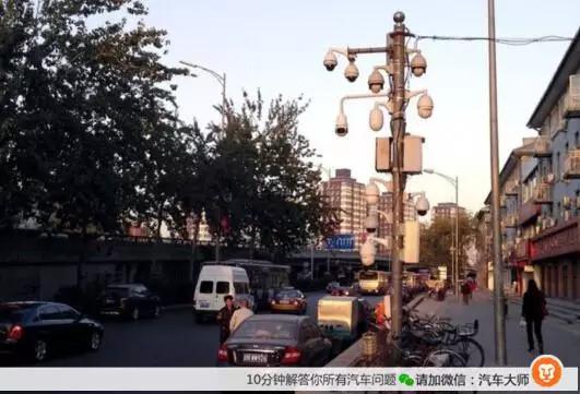 大城市违章摄像头抓拍手段全解析,这些设备究竟多厉害?