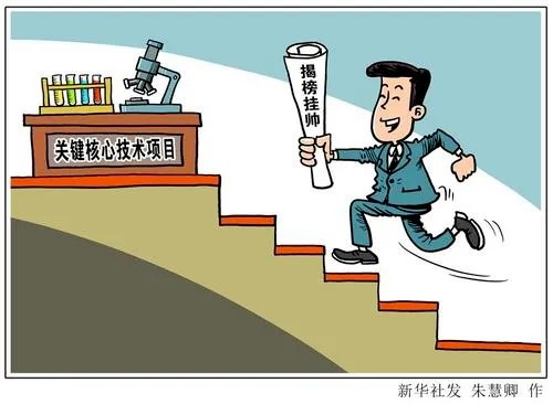 大学生科技竞赛揭榜挂帅 政企出题学子攻关