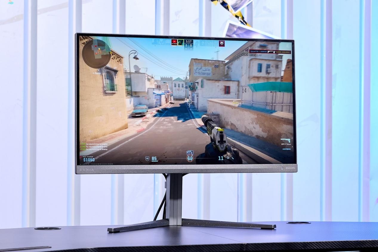 电竞显示器新宠!双模切换+AI辅助,畅玩游戏超带感