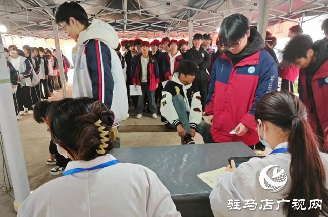 2026 年正阳县高考体检拉开帷幕,多部门保驾护航近月