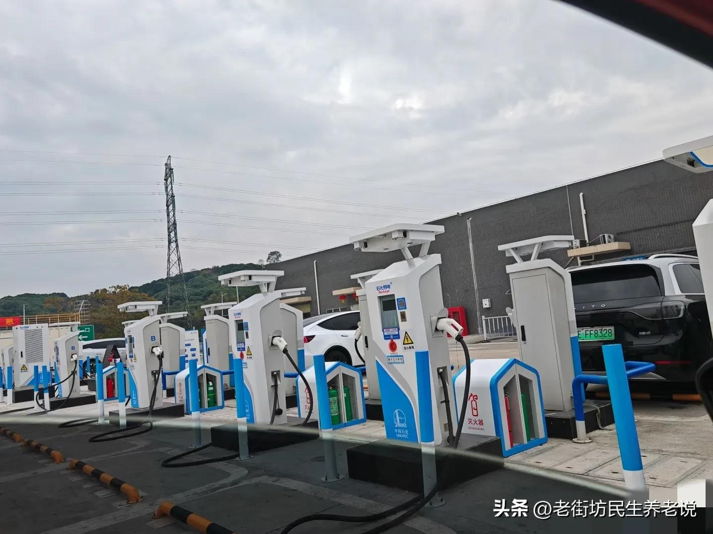 高速服务区盈利门道揭秘!哪怕多数人歇脚不消费也能赚