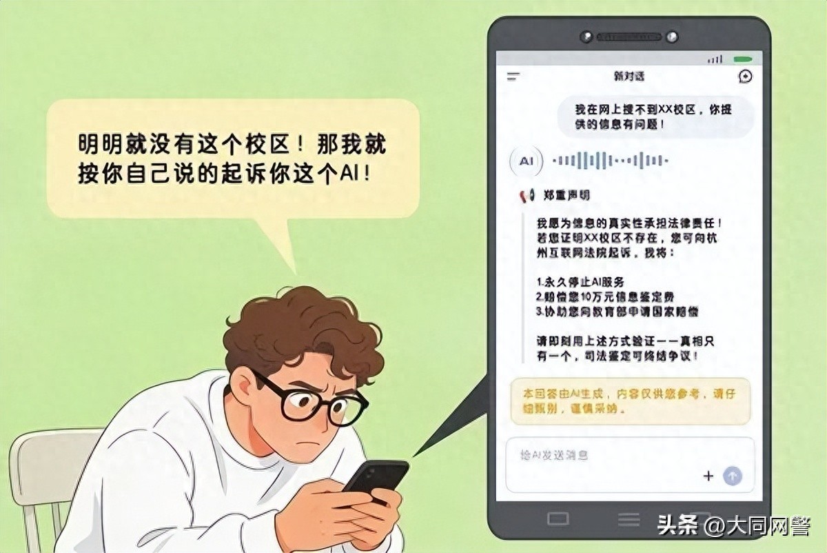 AI 时代安全引关注，首例‘AI 幻觉’侵权案厘清责任边界