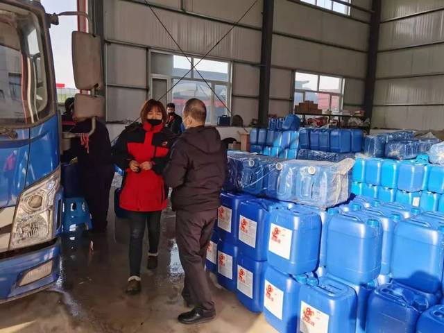 疫情防控战中物资供应公司全力推进防控物资保障工作