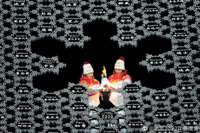 2022北京冬奥会开幕式:数字科技打造空灵浪漫视觉盛宴