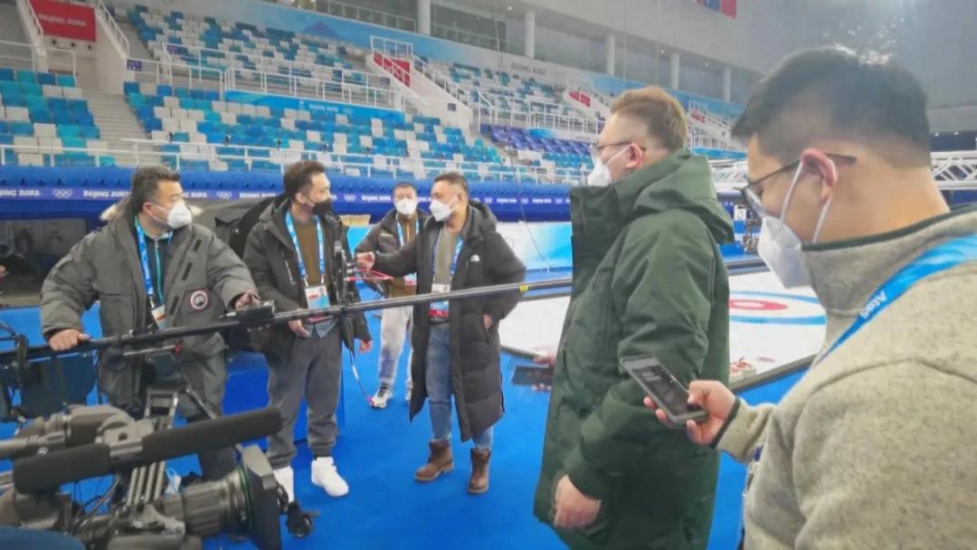 天视体育团队参与北京冬奥会转播，获各方认可展拼搏精神