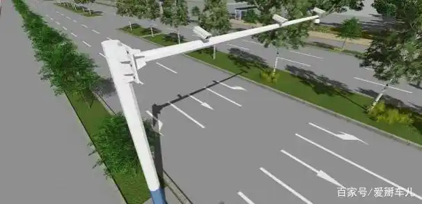 违章摄像头有4种,认清它们能少一半罚单