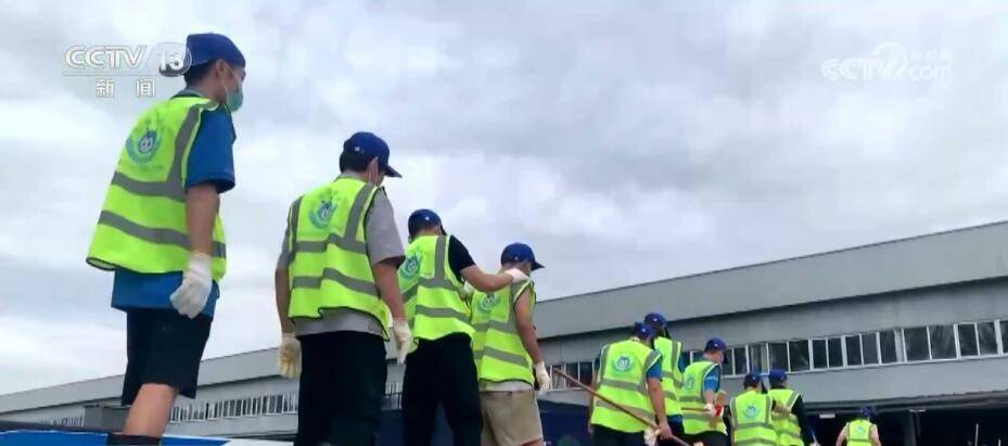 河北涿州快递企业受损后,何时恢复运营及如何开展清理工作