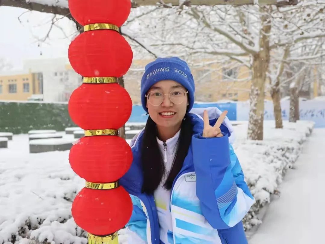 北大彭雪洋热心志愿，多样经历成就冬奥会志愿者之路