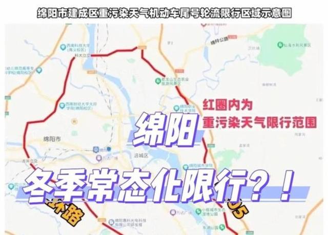 绵阳限号限行大变化,下周结束限行,开车更轻松啦