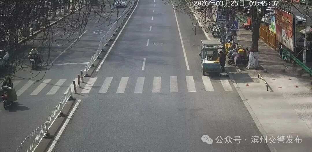 滨州2025年违章高发时段分析:这些路口闯红灯、不礼让行人最易犯