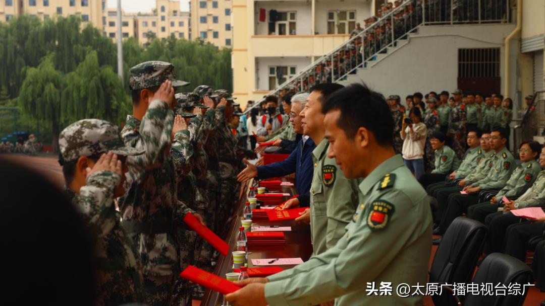 中北学子军训风采展:整齐方阵、成果展示与表彰大会