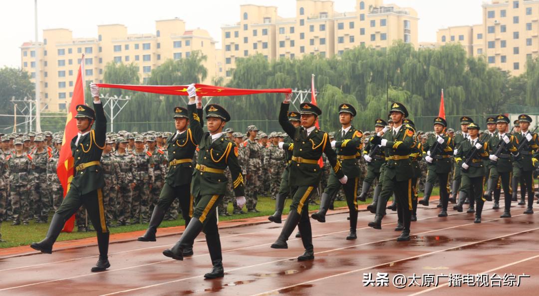 中北学子军训风采展:整齐方阵、成果展示与表彰大会